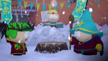 Аренда и прокат South Park: Snow Day! (ENG) (Турция) для PS5