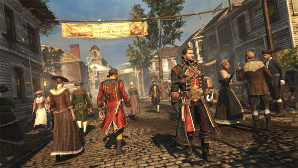 Аренда и прокат Assassin's Creed Rogue (Изгой) Remastered для PS4 для PS5 694 Акция