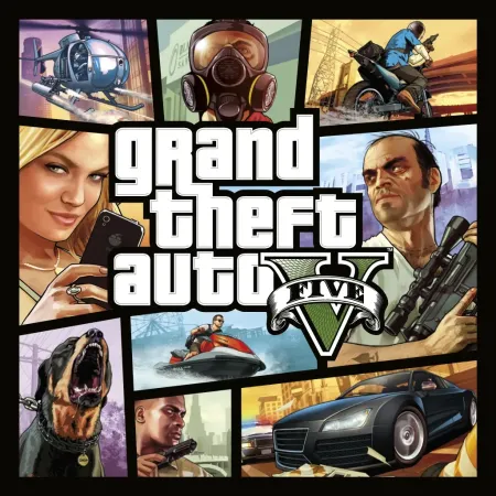 Аренда и прокат Grand Theft Auto V для PS4 для PS5 Хит