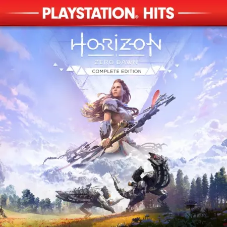 Аренда и прокат Horizon Zero Dawn Complete Edition (Все DLC) для PS4 для PS5 Хит