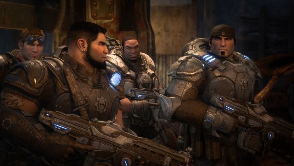 Аренда и прокат Gears of War: Reloaded для PS5