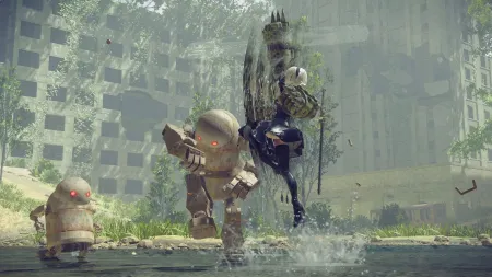 Аренда и прокат NieR: Automata (ENG) для PS4 для PS5 Хит