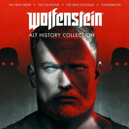 Аренда и прокат Wolfenstein: Alt History Collection для PS4 для PS5 Хит