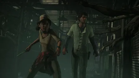 Аренда и прокат The Walking Dead: A New Frontier для PS4 для PS5 Хит