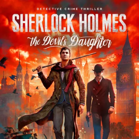 Аренда и прокат Sherlock Holmes: The Devil's Daughter для PlayStation 4 и PlayStation 5