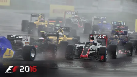 Аренда и прокат F1 2016 для PS5 Акция для PS4