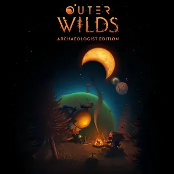 Аренда и прокат Outer Wilds: Archaeologist Edition для PS4 для PS5 Хит