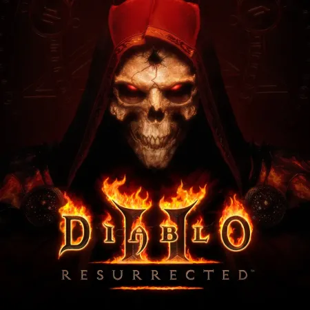 Аренда и прокат Diablo II: Resurrected для PS4 для PS5 Хит