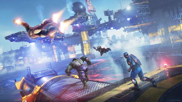 Аренда и прокат Avenger's (Мстители) для PS4 для PS5 Хит 694