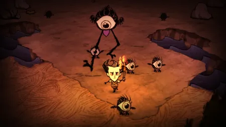 Аренда и прокат Don't Starve Mega Pack для PS4 для PS5 Хит Акция
