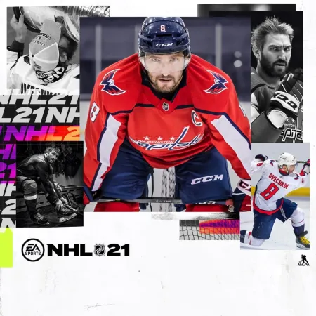 Аренда и прокат NHL 2021 для PlayStation 4 и PlayStation 5