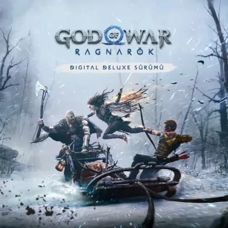 Аренда и прокат God of War Ragnarok для PS4 для PS5 Хит Акция