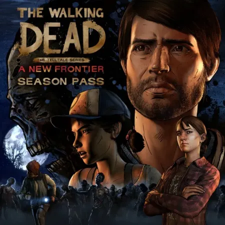 Аренда и прокат The Walking Dead: A New Frontier для PS4 для PS5 Хит