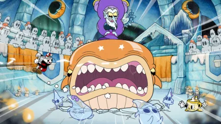 Аренда и прокат Cuphead & The Delicious Last Course для PS5 Хит для PS4