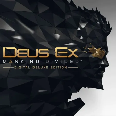 Аренда и прокат Deus Ex: Mankind Divided Digital Deluxe Edition (Все DLC) для PS4 для PS5 Хит