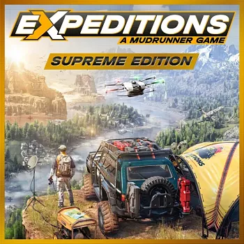 Expeditions: A MudRunner Game (Турция)