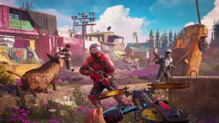 Аренда и прокат Far Cry New Dawn для PS4 для PS5 Хит