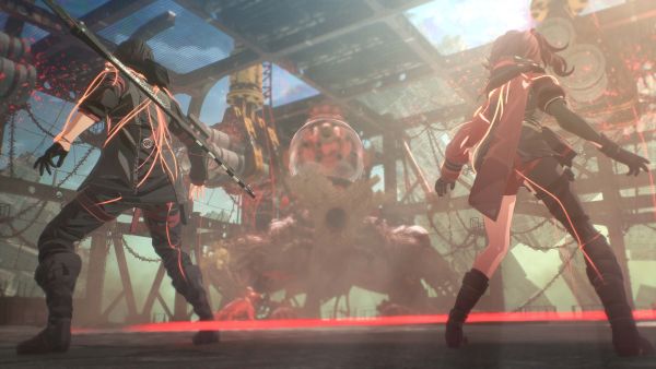 Аренда и прокат Scarlet Nexus для PS4 для PS5 Хит 694