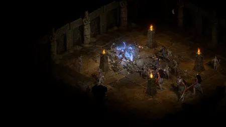 Аренда и прокат Diablo II: Resurrected для PS4 для PS5 Хит