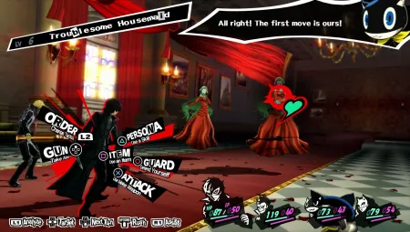 Аренда и прокат Persona 5 Royal (ENG) для PS4 для PS5 Акция