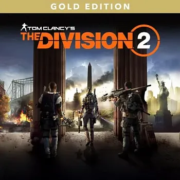 Аренда и прокат Tom Clancy's The Division 2 Gold Edition (Все DLC) для PS4 для PS5 Хит