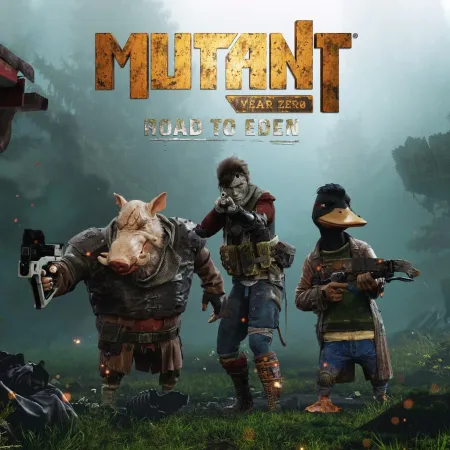 Аренда и прокат Mutant Year Zero: Road to Eden для PS4 для PS5 Хит Акция