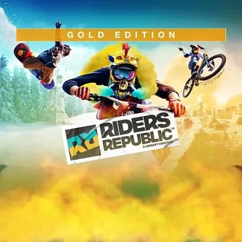 Аренда и прокат Riders Republic Gold Edition (Все DLC) для PS4 для PS5 Хит