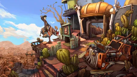Аренда и прокат Deponia для PS4 для PS5 Хит 694