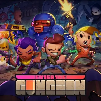 Аренда и прокат Enter the Gungeon Хит для PS4 для PS5