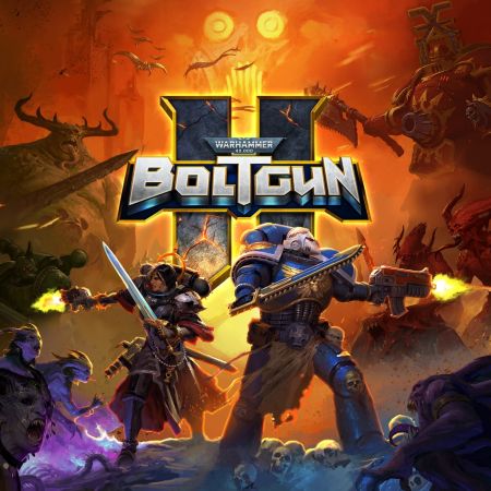 Аренда и прокат Warhammer 40,000: Boltgun 2 для PS5 Предзаказ