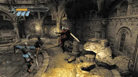 Аренда и прокат Devil May Cry HD Collection & 4SE Bundle для PS4 для PS5 Хит 694