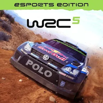 Аренда и прокат WRC 5 eSports Edition для PS4 для PS5