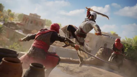 Аренда и прокат Assassin's Creed Mirage для PS5 Хит Акция для PS4