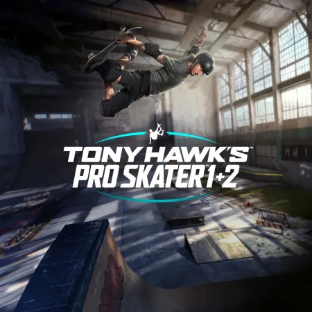 Аренда и прокат Tony Hawk's Pro Skater 1 + 2 для PS4 для PS5 Хит 694