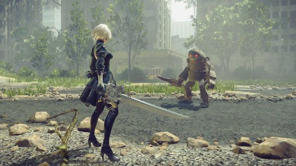 Аренда и прокат NieR: Automata (ENG) для PS4 для PS5 Хит