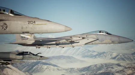 Аренда и прокат Ace Combat 7: Skies Unknown Deluxe Edition (Все DLC) для PS4 для PS5 Хит Акция