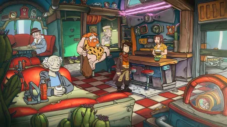 Аренда и прокат Deponia Doomsday для PS4 для PS5 Хит 694