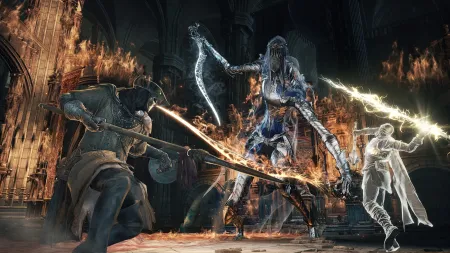 Аренда и прокат Dark Souls III для PS4 для PS5 Хит