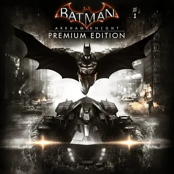 Аренда и прокат Batman: Arkham Knight Premium Edition (Все DLC) для PS4 для PS5 Хит Акция