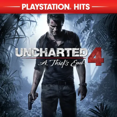Аренда и прокат Uncharted 4: Путь вора для PS4 для PS5 Хит