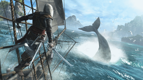 Аренда и прокат Assassin's Creed IV Black Flag для PS4 для PS5 Хит