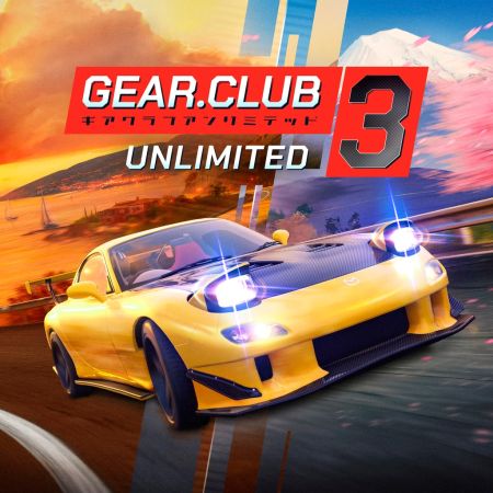 Аренда и прокат Gear.Club Unlimited 3 для PlayStation 5