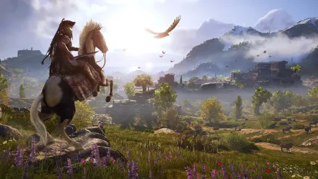 Аренда и прокат Assassin's Creed Odyssey (Одиссея) для PS5 Хит для PS4
