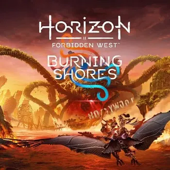 Аренда и прокат Horizon Forbidden West: Burning Shores (Только DLC) для PS5 Хит Новинка 694