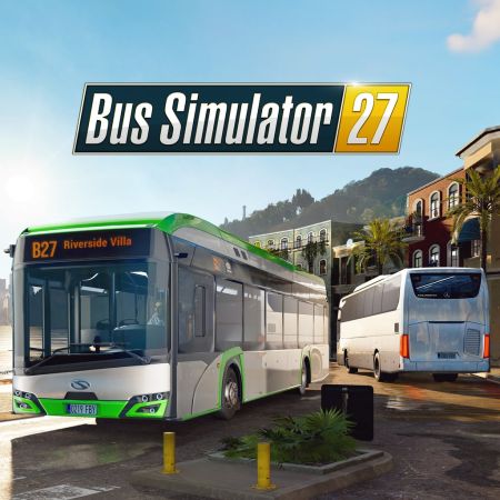Аренда и прокат Bus Simulator 27 для PS5 Предзаказ