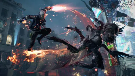 Аренда и прокат Devil May Cry 5 для PS4 для PS5 Хит
