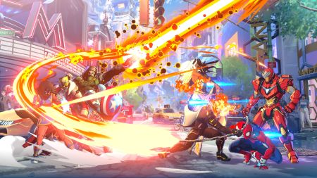 Аренда и прокат MARVEL Tōkon: Fighting Souls для PS5