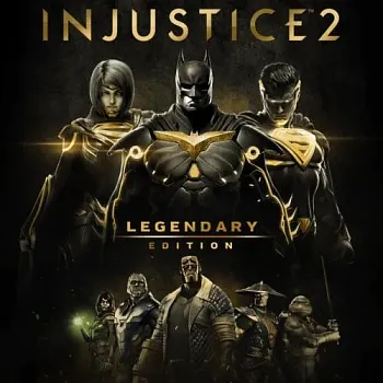 Аренда и прокат Injustice 2 Legendary Edition (Все DLC) для PS4 для PS5 Хит