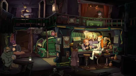 Аренда и прокат Chaos on Deponia для PS4 для PS5 Хит 694