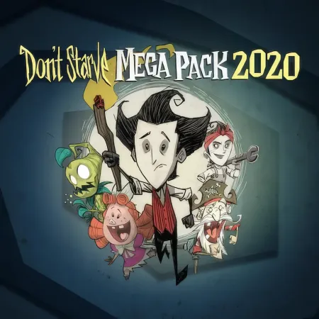 Аренда и прокат Don't Starve Mega Pack для PS4 для PS5 Хит Акция